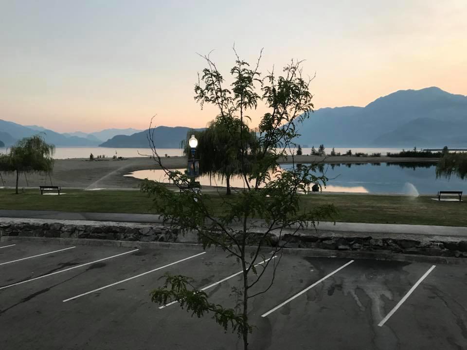 Spring Villa Hotel Harrison Hot Springs Exterior foto